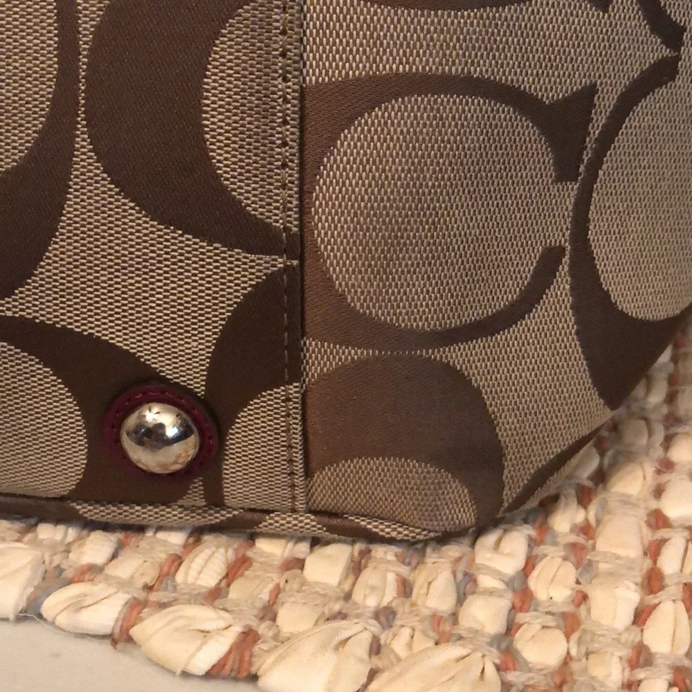 Coach Diaper Bag - Picture 13 of 14